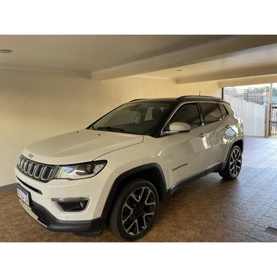 Jeep Compass 2.4 Limited 170cv Atx