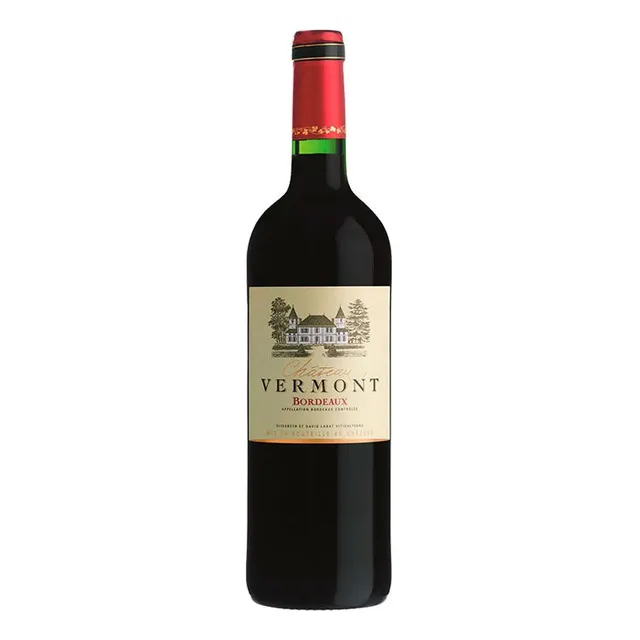 Vinho Tinto Seco Chateau Vermont Bordeaux 750ml