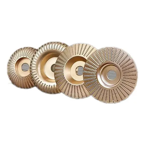 Disco Acero Amoladora Angular Pulido Tallar Madera 4pcs