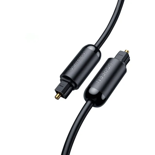 Cable De Audio Fibra Optica Toslink Ugreen Calidad Alta 3m
