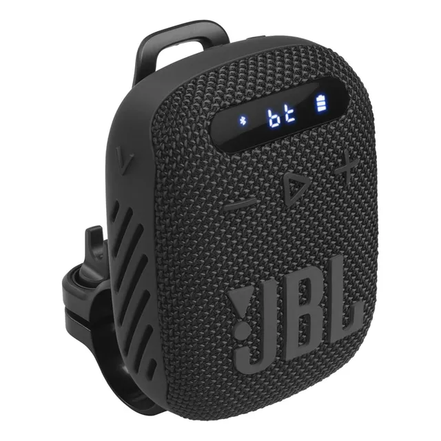 Altavoz Bluetooth Para Manillar Jbl Wind 3 Fm, Negro