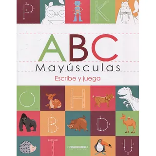 Abc Mayúsculas: Escribe Y Juega, De Varios Autores. Serie 9583058851, Vol. 1. Editorial Panamericana Editorial, Tapa Blanda, Edición 2021 En Español, 2021 Abc Mayúsculas: Escribe Y Juega, De Varios Autores. Serie 9583058851, Vol. 1. Editorial Panamericana Editorial, Tapa Blanda, Edición 2021 En Español, 2021
