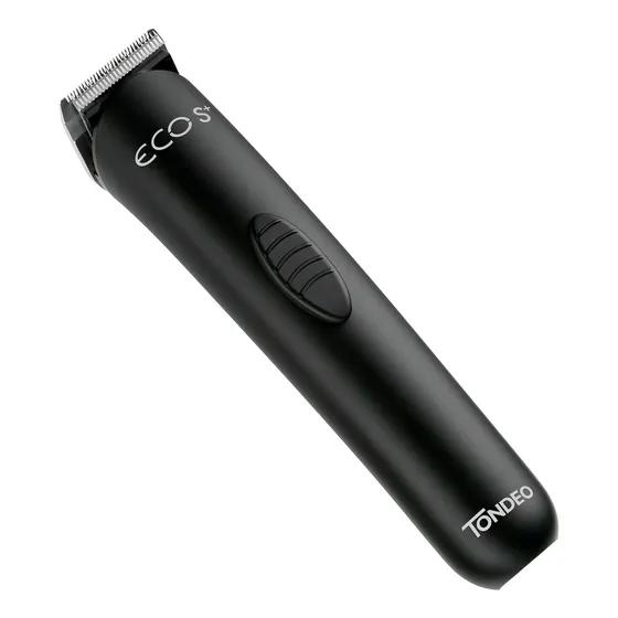 Maquina Patillera Trimmer Profesional Eco S+ Tondeo Color Negro