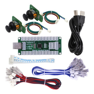 Controlador De Jogo De Arcade Placa Codificadora Usb Gamepad Controlador De Jogo De Arcade Placa Codificadora Usb Gamepad
