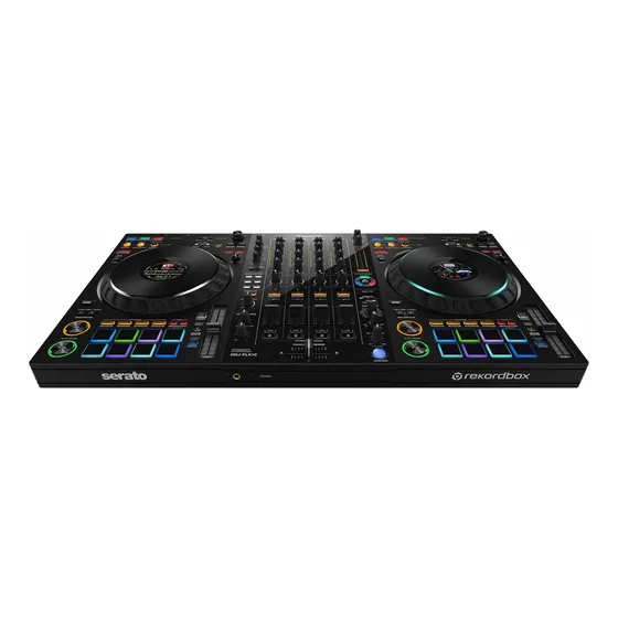 Controladora Pioneer Ddj Flx10 Lançamento  Serato Rekordbox 