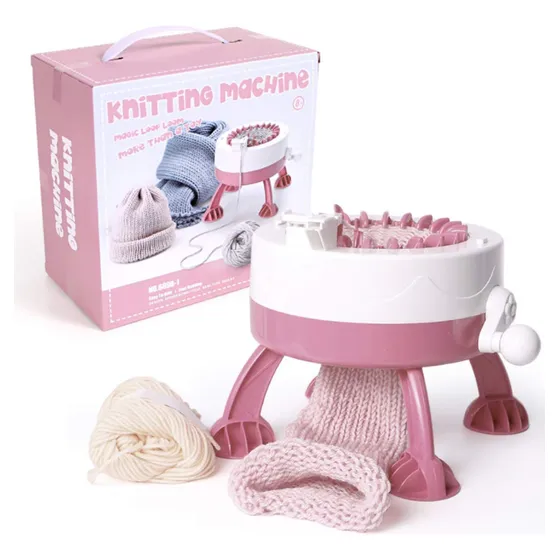 Gototop Maquina Tejer Mano Coser Manivela Para Niño S Tejida