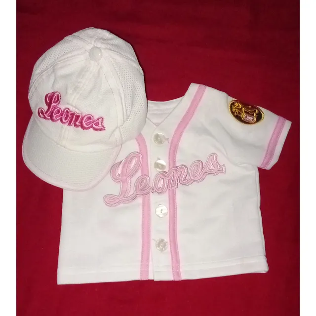 Camisa Y Gorra De Leones Del Caracas Niña