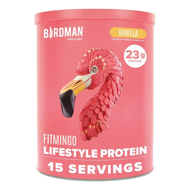 Proteína Vegana En Polvo Birdman Fitmingo Para Mujeres Con..
