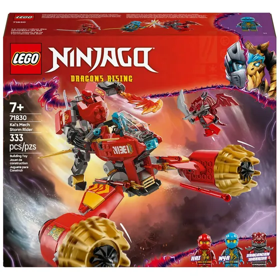 Lego Ninjago Moto-mech De La Tormenta De Kai Juguete 71830