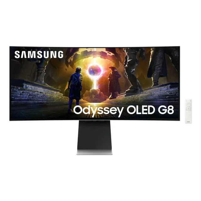 Monitor 34 Samsung Gaming Odyssey Oled G8 2k