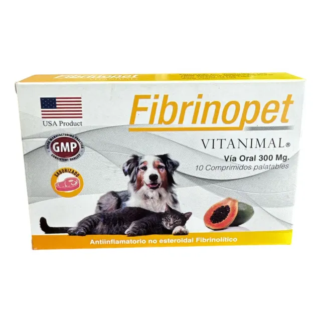 Fibrinopet 10 Comprimido