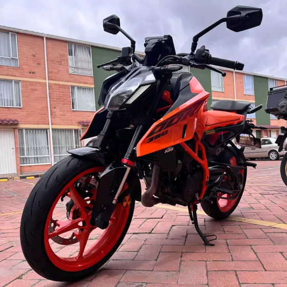 Vendo O Permuto Por Moto O Carro De Menor O Igual Valor  Ktm