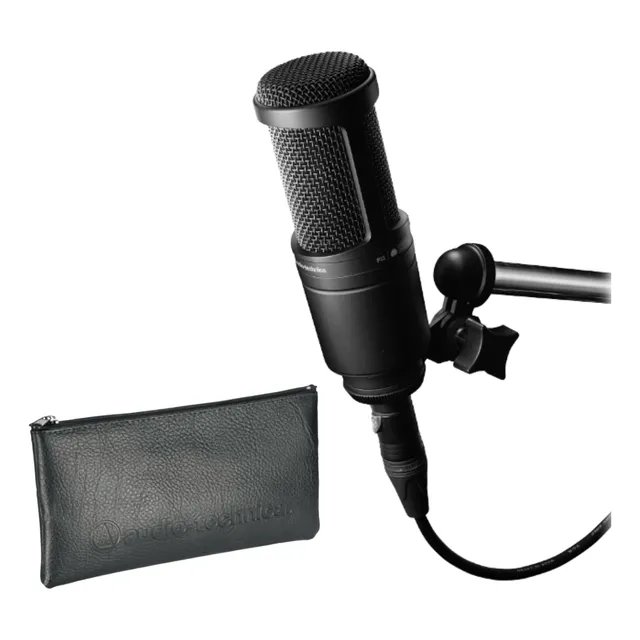 Audio-technica Microfone Condensador Original At2020