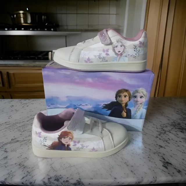 Zapatos Para Niñas De Frozen Talla 31 Nuevos