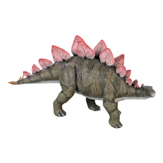 Design Toscano Estatua Dinosaurio Escala Estegosaurio