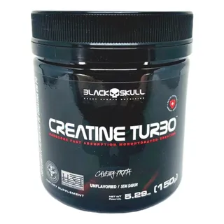 Suplemento Em PĂł Creatina 150g - Pura Black Skull Sem Sabor Suplemento Em PĂł Creatina 150g - Pura Black Skull Sem Sabor