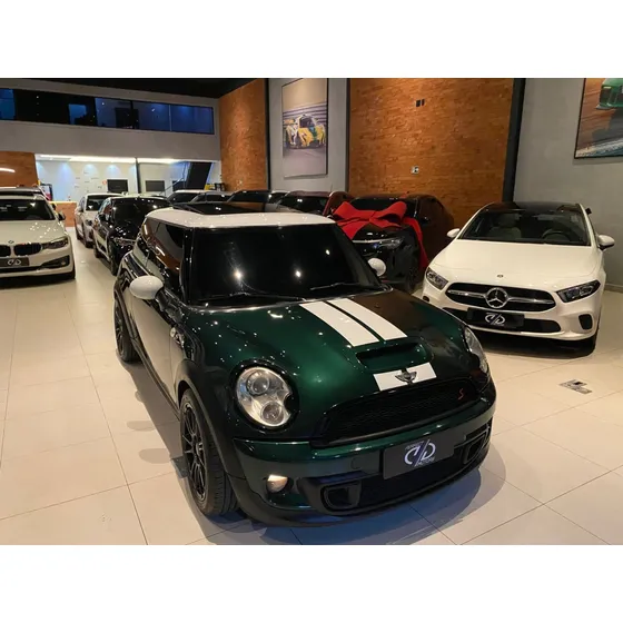 Mini Cooper 1.6 S 16v Turbo Gasolina 2p Automático