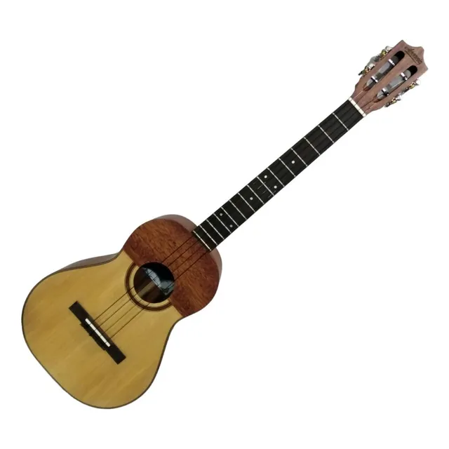 Cuatro Venezolano Acustico Con Case