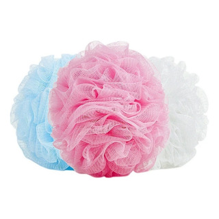 Estropajo Baño Cuerpo Exfoliar Esponja Malla Red Bola 3 Pzs Color Multicolor Mixto Al Azar Estropajo Baño Cuerpo Exfoliar Esponja Malla Red Bola 3 Pzs Color Multicolor Mixto Al Azar