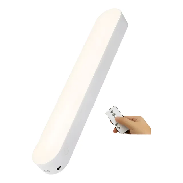 Lámpara Led Escritorio Magnética Recargable 26 Cm + Control