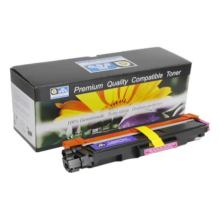 Toner Tn217mg Compatible Brother L3270cdw L3551cdw L3750cdw Tinta Magenta
