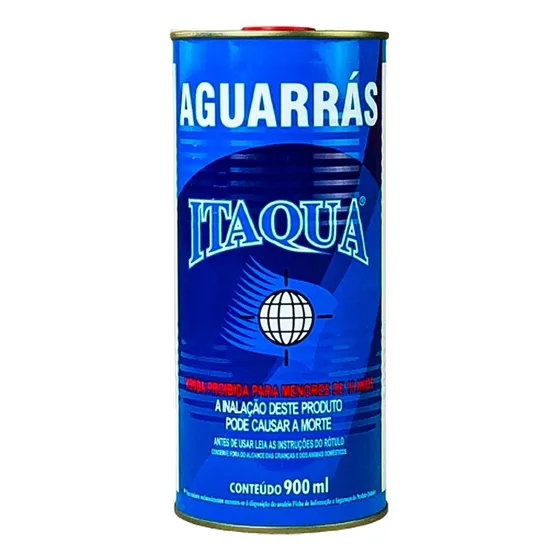 Aguarras Itaqua Baixo Odor 900ml - Acabamento Fino