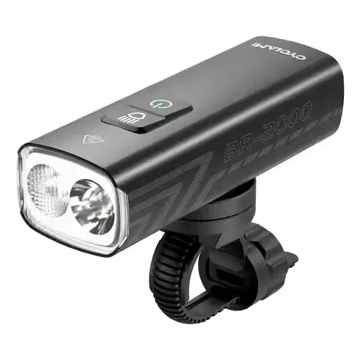 Linterna Bicicleta, Luz Bicicleta De Montaña 2000 Lumens