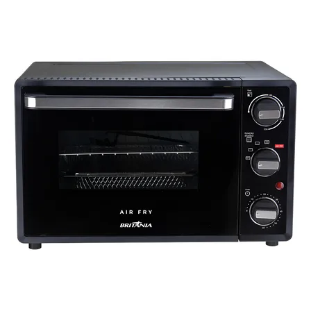 Forno Elétrico Air Fry Bfe25p 25l 1600w Preto Britânia