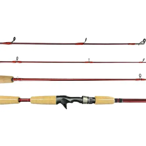 Vara Para Carretilha Rapala Bronze ZX Carbono HM30 1.73m | Frete