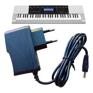 TOP CHARGEUR * Voedingsadapter AC-Adapter Netadapter Oplader 9V voor Toetsenbord Casio CTK-496