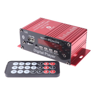 Amplificador De Potência Digital G8 Car 12v 200w 4 Canais St Amplificador De Potência Digital G8 Car 12v 200w 4 Canais St