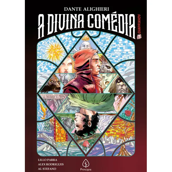 A Divina Comédia - Em Quadrinhos