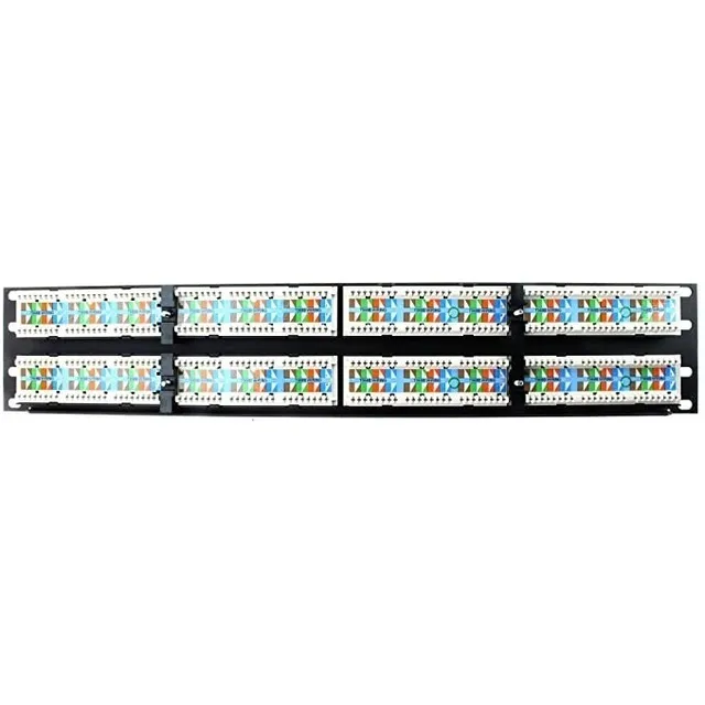 Panel Parcheo  De 48 Puertos Cat. 6 Ortronics Phd66u48
