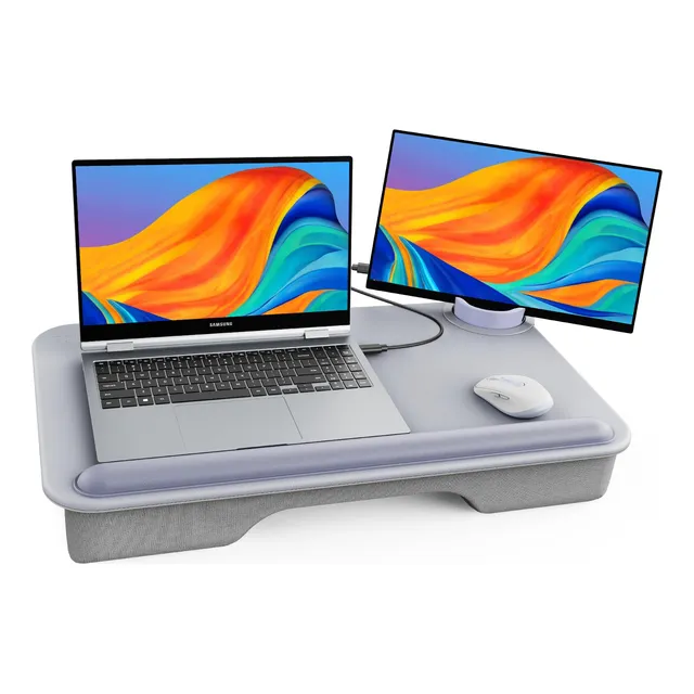 Escritorio Portátil Para Cama Soporte Para Laptop Y Tablet