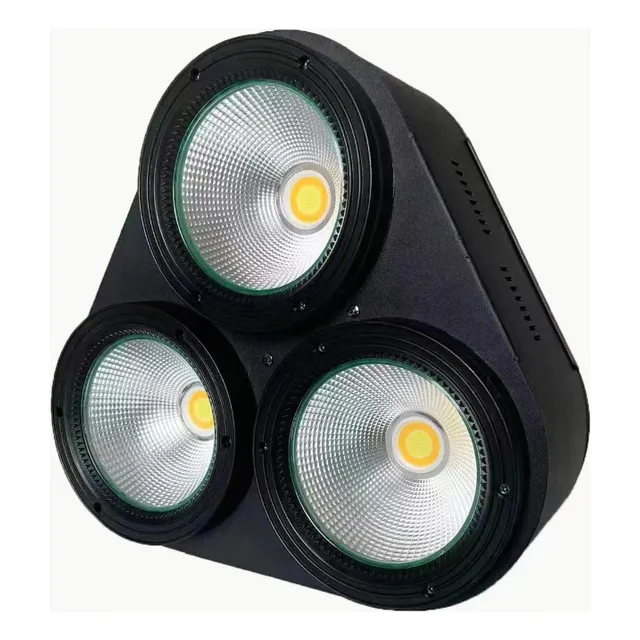 300w 3led Par Luz Lámpara Cob Escenario Espectáculo Audencia