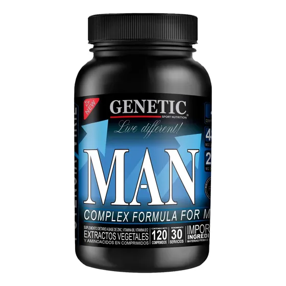 N1 Eleva Testo Potencia Sexual Vigor Prohormonal Man Genetic Sabor Neutro
