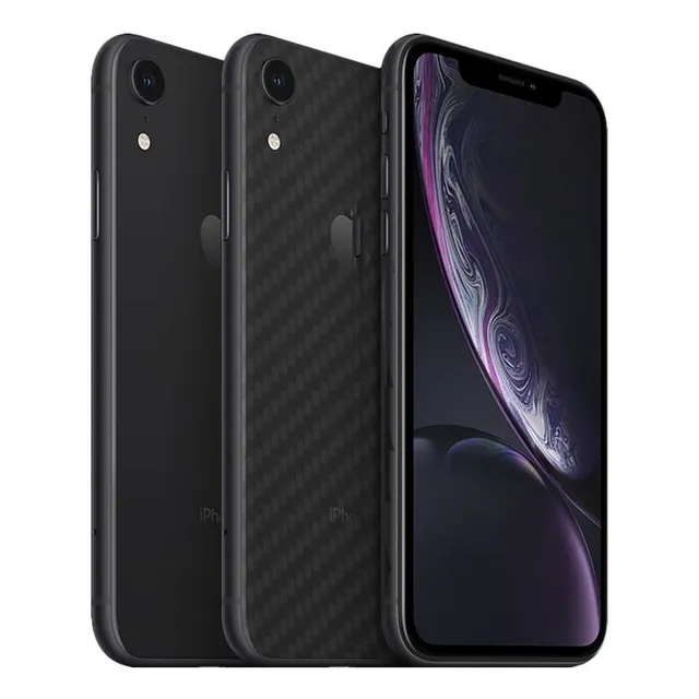 Skin Película Adesiva Traseira P/ iPhone XR Várias Cores