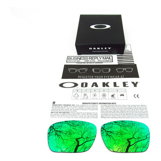 Holbrook Xl - Micas De Remplazo Jade Iridium Polarized Holbrook Xl - Micas De Remplazo Jade Iridium Polarized