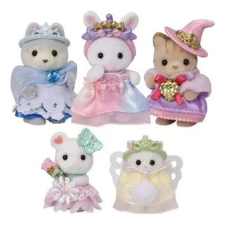 Juego De Princesas Reales De Sylvanian Families Princesas Ne Juego De Princesas Reales De Sylvanian Families Princesas Ne