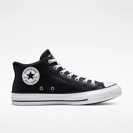 Zapatillas Para Hombre Ajuste Cordones Color Negro Converse