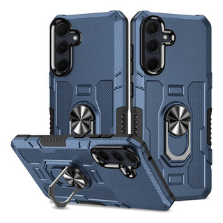 Funda Rígida Resistente Con Soporte Para Samsung Galaxy A55 Funda Rígida Resistente Con Soporte Para Samsung Galaxy A55