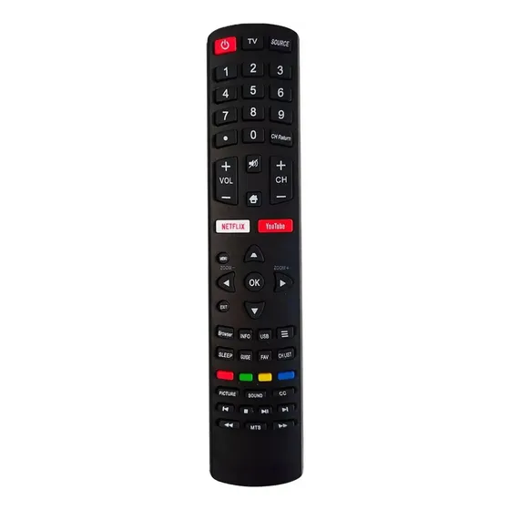 Control Televisión Tv Compatible Pioneer Rc311 Versión 1 Con Aplicaciones 4k Uhd 