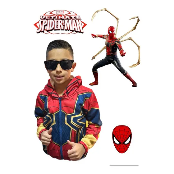 Chaqueta Spiderman Sin Camino A Casa 