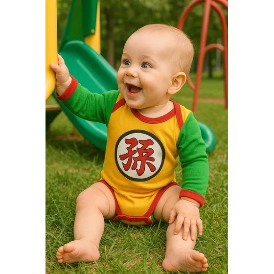 Body Gohan Pilucho Para Bebes