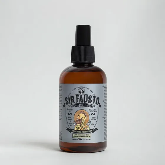 Tónico Fortalecedor Barba 200ml  - Sir Fausto