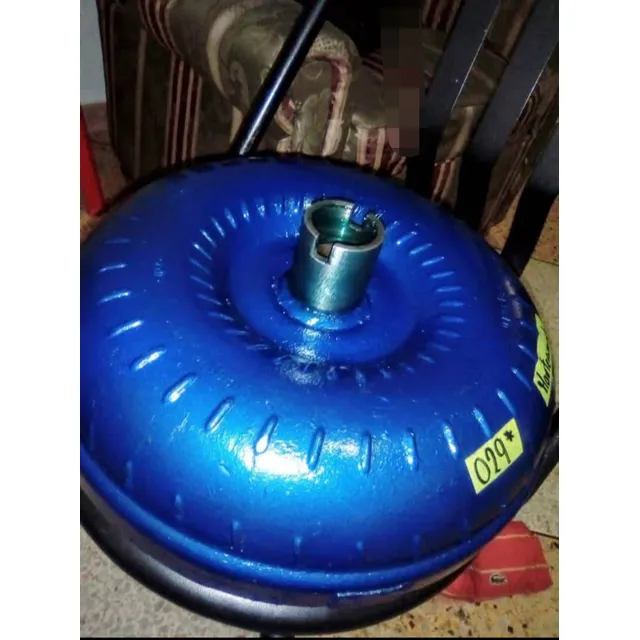 Turbina Para Una Caja Turbo 400