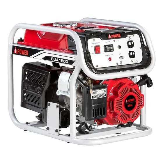Planta De Luz 1500 Watts 120v Ipower Portatil 4t 1000 Watts