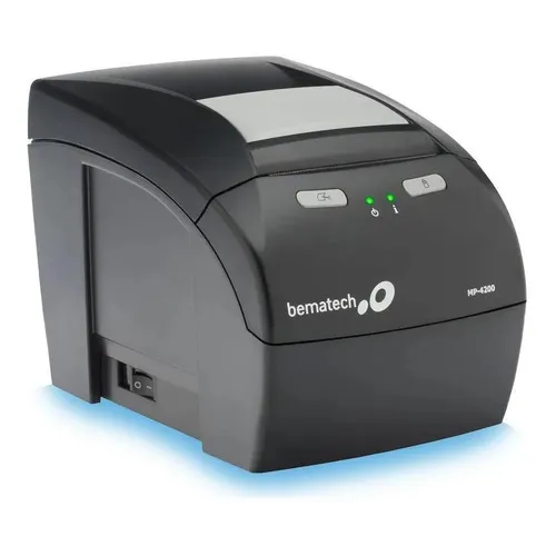 Impressora Bematech Mp-4200 Th Usb E Ethernet - Rede Cor Verde-escuro 110/240V (Bivolt)