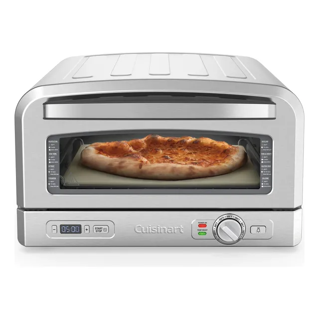 Horno De Pizza D/interior Acero Inoxidable Cuisinart
