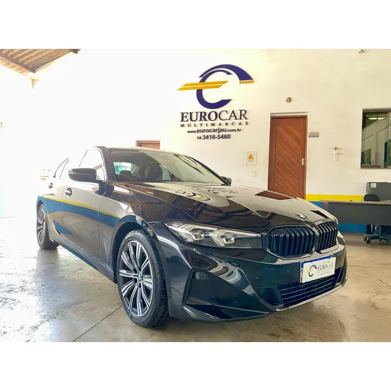 Bmw 320i 2.0 16v 4p Gp Turbo Active Flex Automático